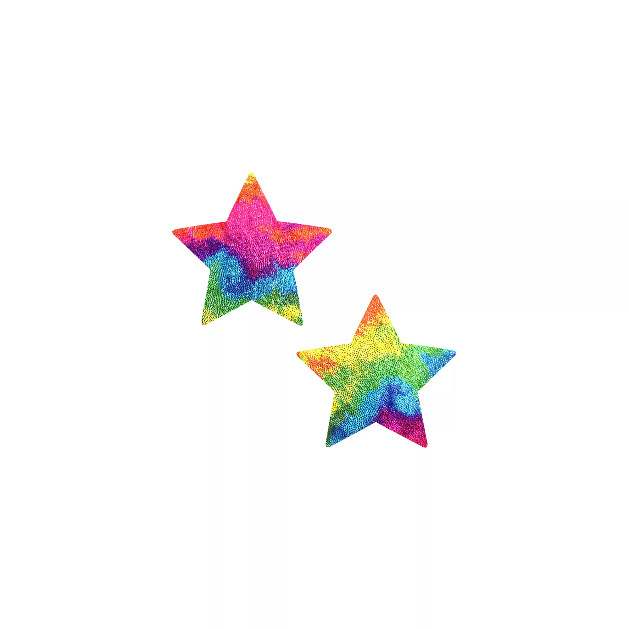 Pride Rainbow Star Nipple Pasties