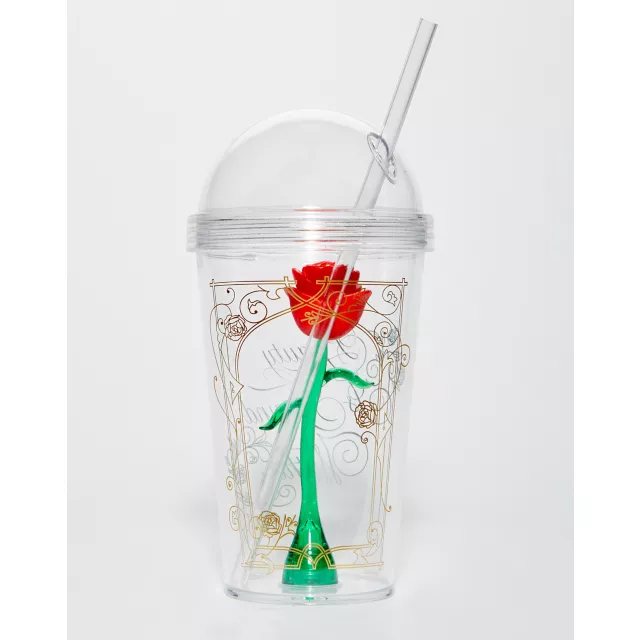 Rose Beauty and the Beast Cup at Spencer's