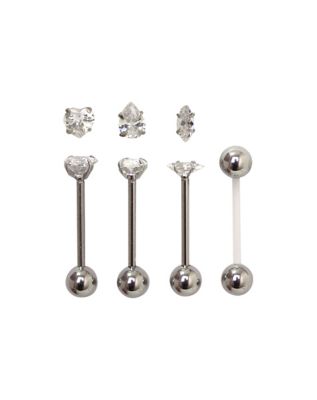 Tongue Piercing Jewelry | Tongue Rings, Barbells and Studs - Spencer's