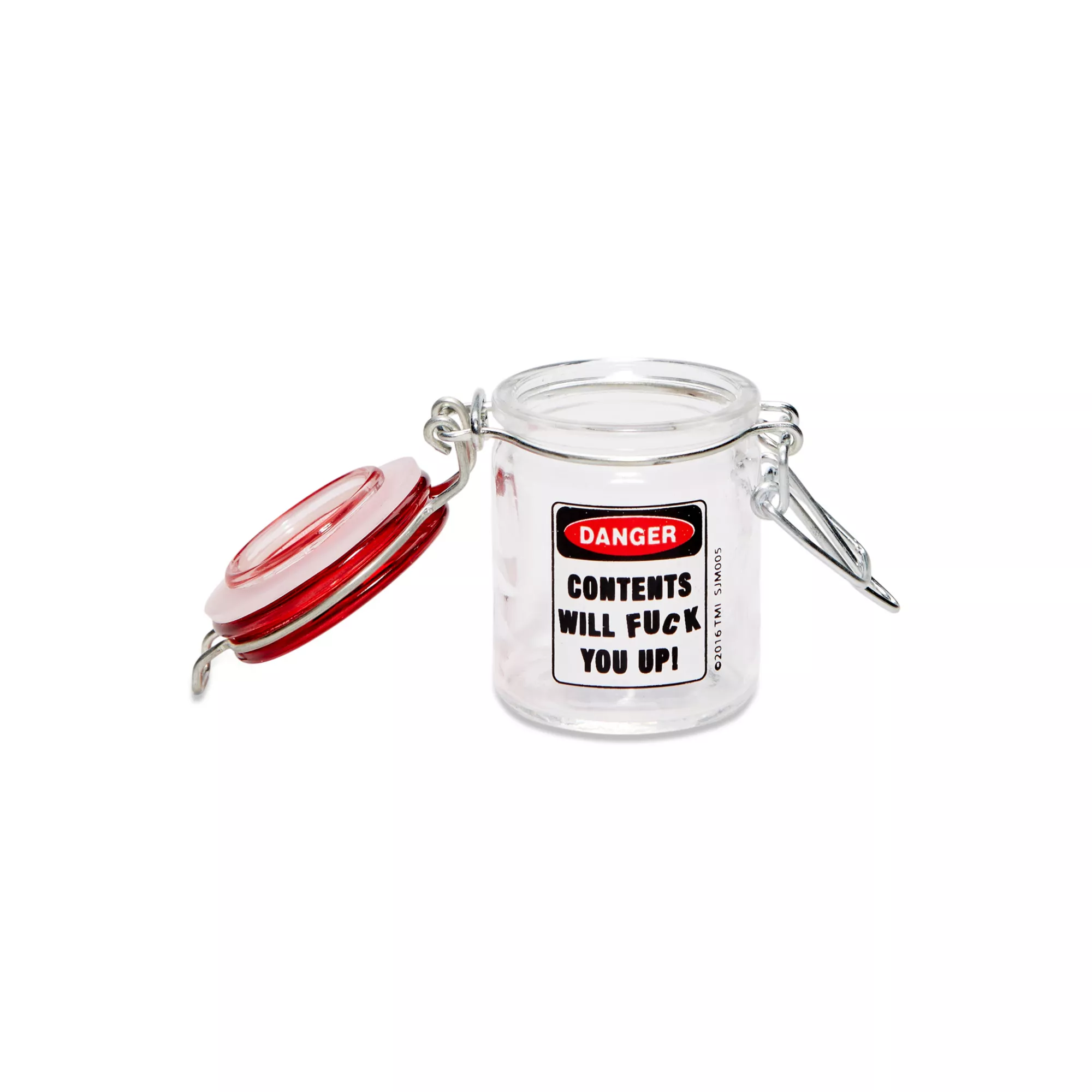 Contents Will Fuck You Up Stash Jar - 1.5 oz. at Spencer's