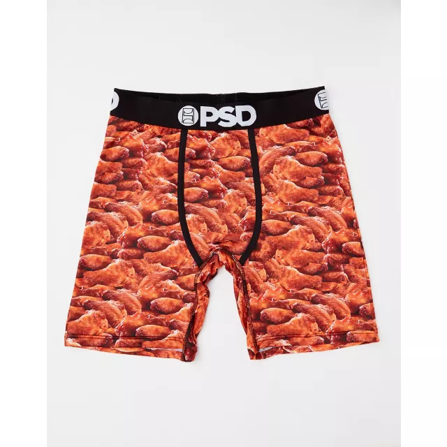 Chicken Wings Boxer Briefs at Spencer's
