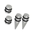 Plug and Ear Taper Set at Spencer's