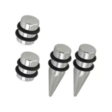 Plug and Ear Taper Set at Spencer's