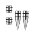 Plug and Ear Taper Set at Spencer's