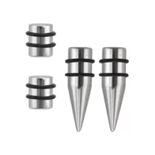 Plug and Ear Taper Set at Spencer's