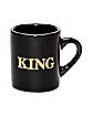 King Coffee Mug Shot Glass - 2 oz.