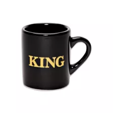 King Coffee Mug Shot Glass - 2 oz. at Spencer's