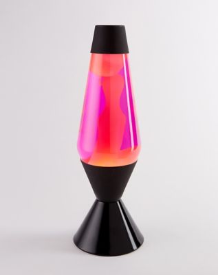 Orange And Purple Matte Lava Lamp 163 Inch Spencers 5704