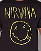 Chalk Smile Nirvana T Shirt