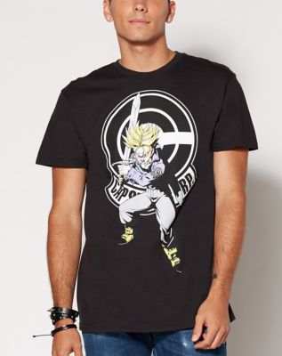 dragon ball trunks shirt