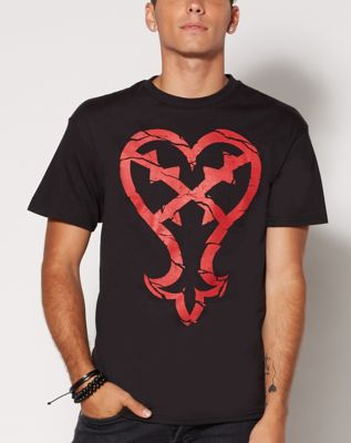 kingdom hearts t shirt