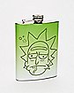 Rick Flask 8 oz. - Rick and Morty