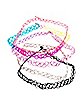 Multi-Pack Tattoo Choker Necklaces - 5 Pack