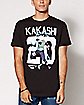 Kakashi Naruto Jersey T Shirt