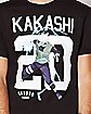 Kakashi Naruto Jersey T Shirt