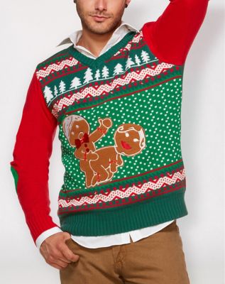 Ugly Funny Christmas Sweaters for Men & Women - Spencer's