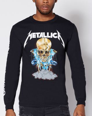 metallica shirt spencer's