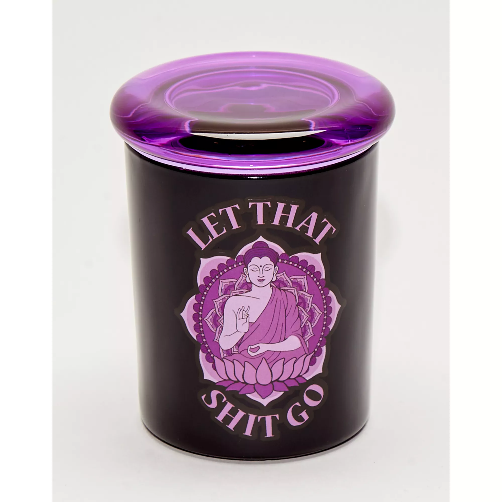 Let That Shit Go Stash Jar - 6 oz. at Spencer's