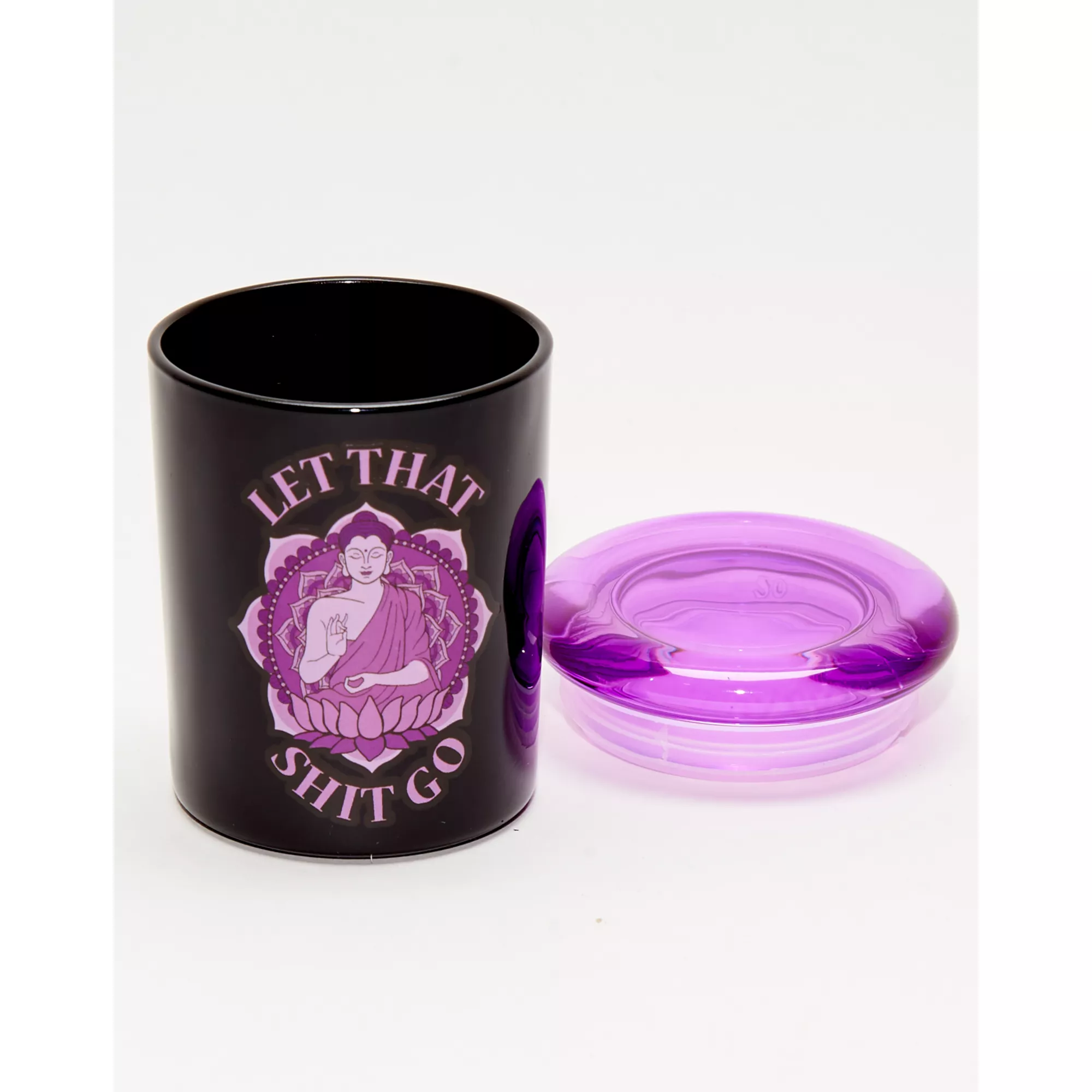 Let That Shit Go Stash Jar - 6 oz. at Spencer's