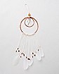 3 Ring Feather Dream Catcher
