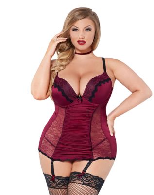 Black Lingerie Hoes - Women's Sexy & Naughty Lingerie - Spencer's