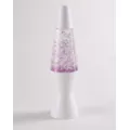 10 Inch Mini Bright Vortex Glitter Lava Lamp at Spencer's