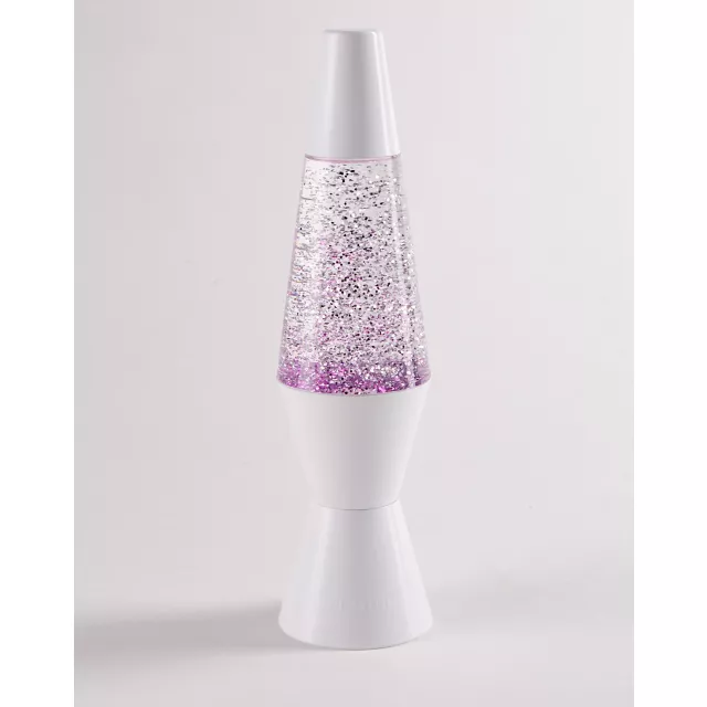 10 Inch Mini Bright Vortex Glitter Lava Lamp at Spencer's