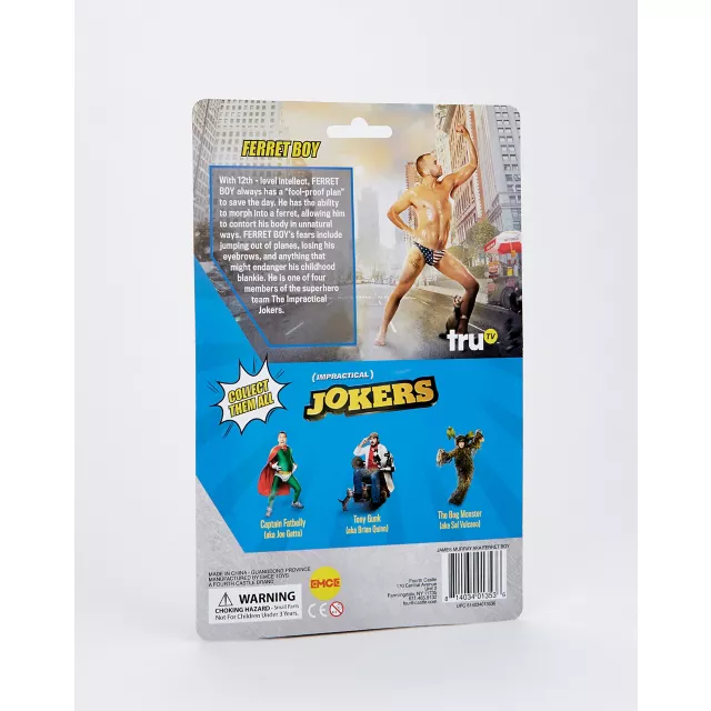 Murr Ferret Boy Impractical Jokers Action Figure at Spencer's
