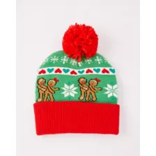 Lovin' Gingerbread Ugly Christmas Beanie Hat at Spencer's