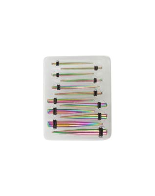 Multi-Pack Rainbow Taper Kit - 6 Pair - 14 - 4 GAUGE - - Lifetime Warranty - by Spencer's