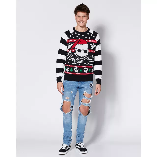 Jack skellington ugly sweater hot sale