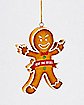 Merry Christmas Bitches Gingerbread Man Christmas Ornament