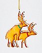 Humping Reindeer Christmas Ornament