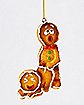 Cookie Nookie Gingerbread Ornament