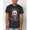 I Wish It Was Friday Jason Voorhees T Shirt - Friday the 13th at Spencer's