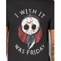 I Wish It Was Friday Jason Voorhees T Shirt - Friday the 13th at Spencer's