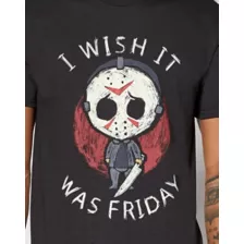 I Wish It Was Friday Jason Voorhees T Shirt - Friday the 13th at Spencer's