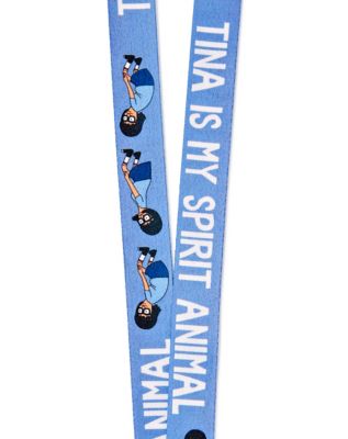 Tina Is My Spirit Animal Lanyard - Bob's Burgers