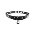 CZ Bell Choker Necklace at Spencer's