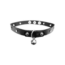 CZ Bell Choker Necklace at Spencer's