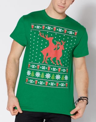 Funny Ugly Christmas Sweaters | Ugly Christmas T-Shirts - Spencer's