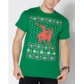 Humping Reindeer Ugly Christmas T Shirt at Spencer's