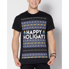 Happy Holigays Ugly Christmas T Shirt at Spencer's