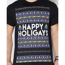 Happy Holigays Ugly Christmas T Shirt at Spencer's