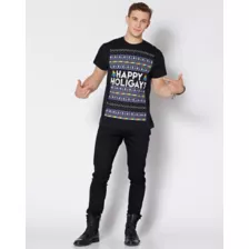 Happy Holigays Ugly Christmas T Shirt at Spencer's