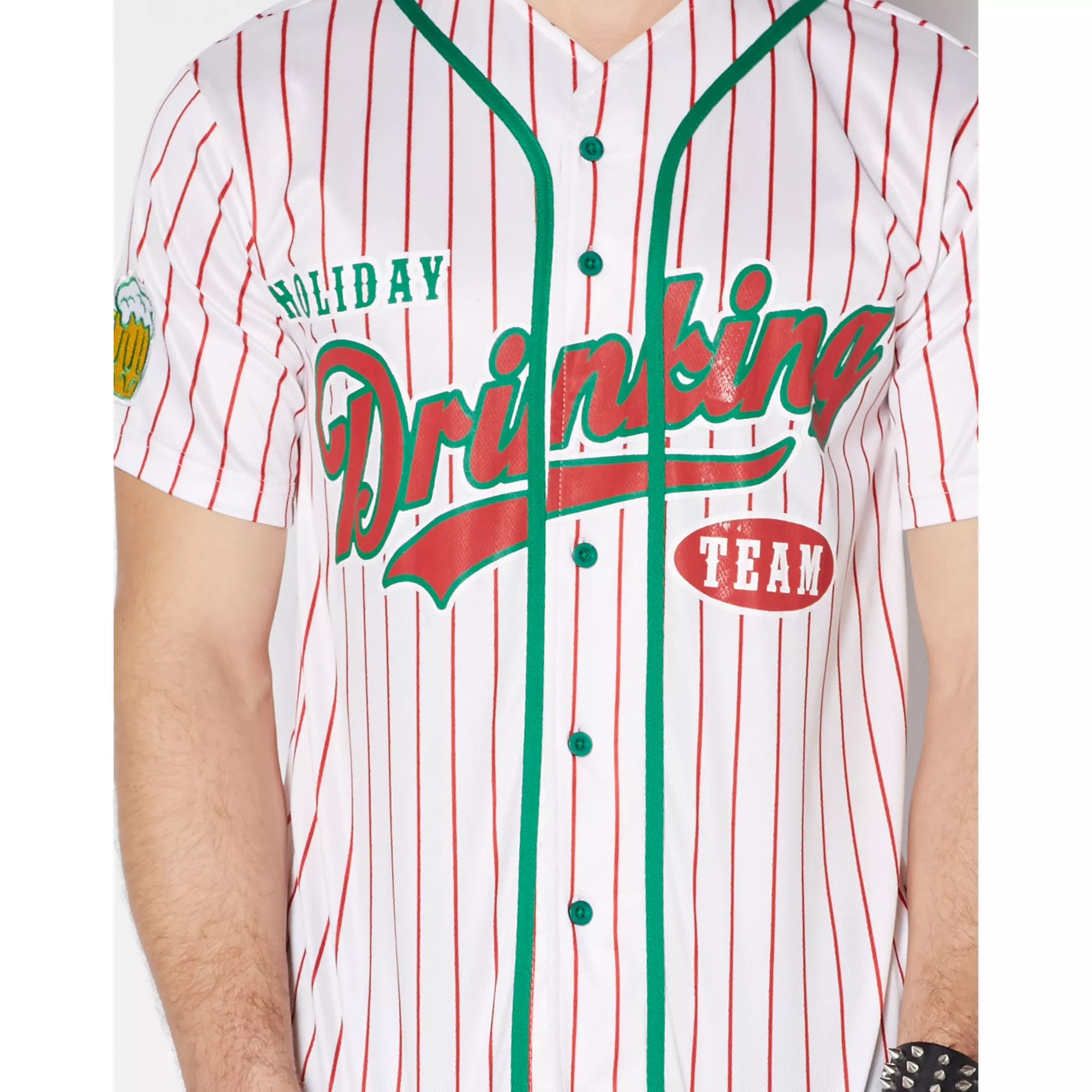 Holiday Drinking Team Jersey Christmas T Shirt at Spencer's