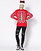 Light Up Getting Lit Tree Ugly Christmas Sweater