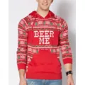 Beer Me Ugly Christmas Hoodie at Spencer's