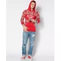 Beer Me Ugly Christmas Hoodie at Spencer's