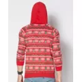 Beer Me Ugly Christmas Hoodie at Spencer's
